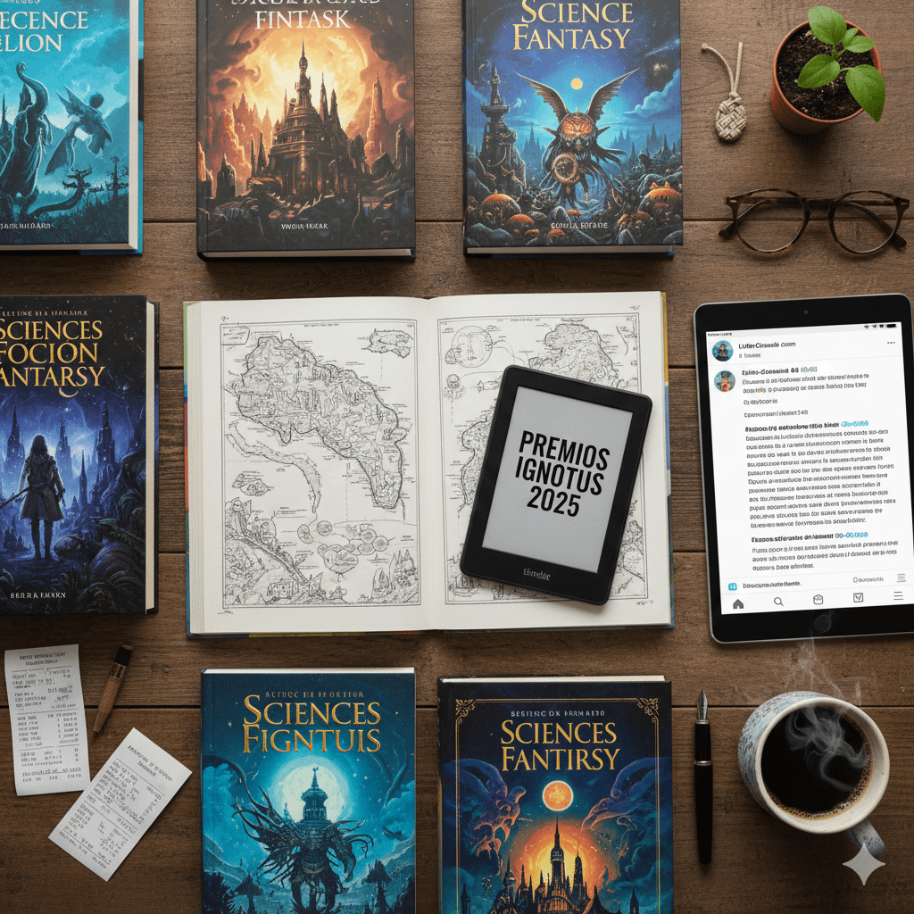 Premios Ignotus: Nuevas Voces en Literatura&nbsp;Fantástica