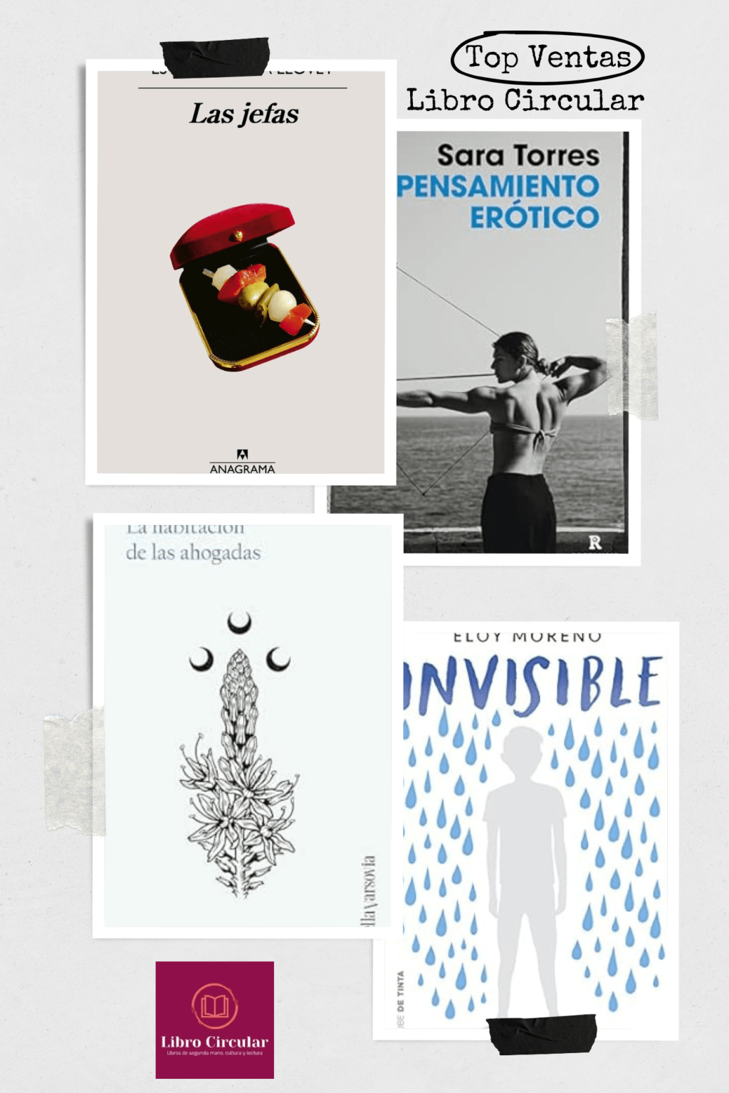 Top ventas de esta semana 20 de Febrero. ¿Aún no los tienes?