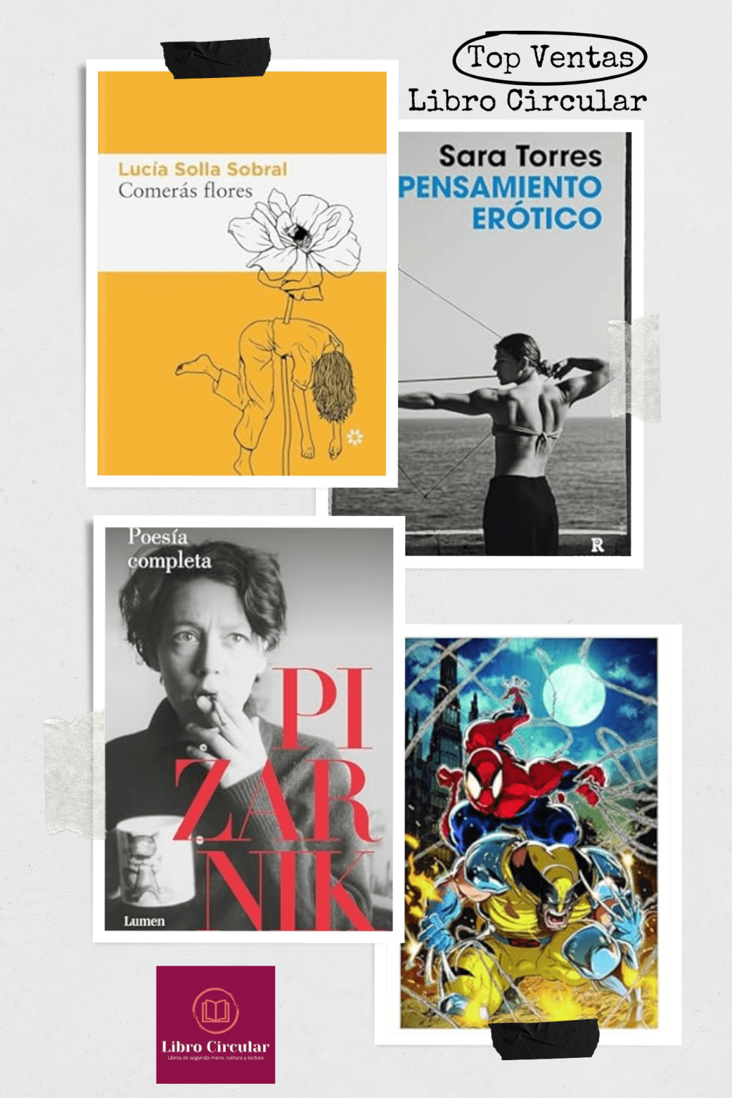 Top ventas de esta semana 6 de Febrero. ¿Aún no los&nbsp;tienes?