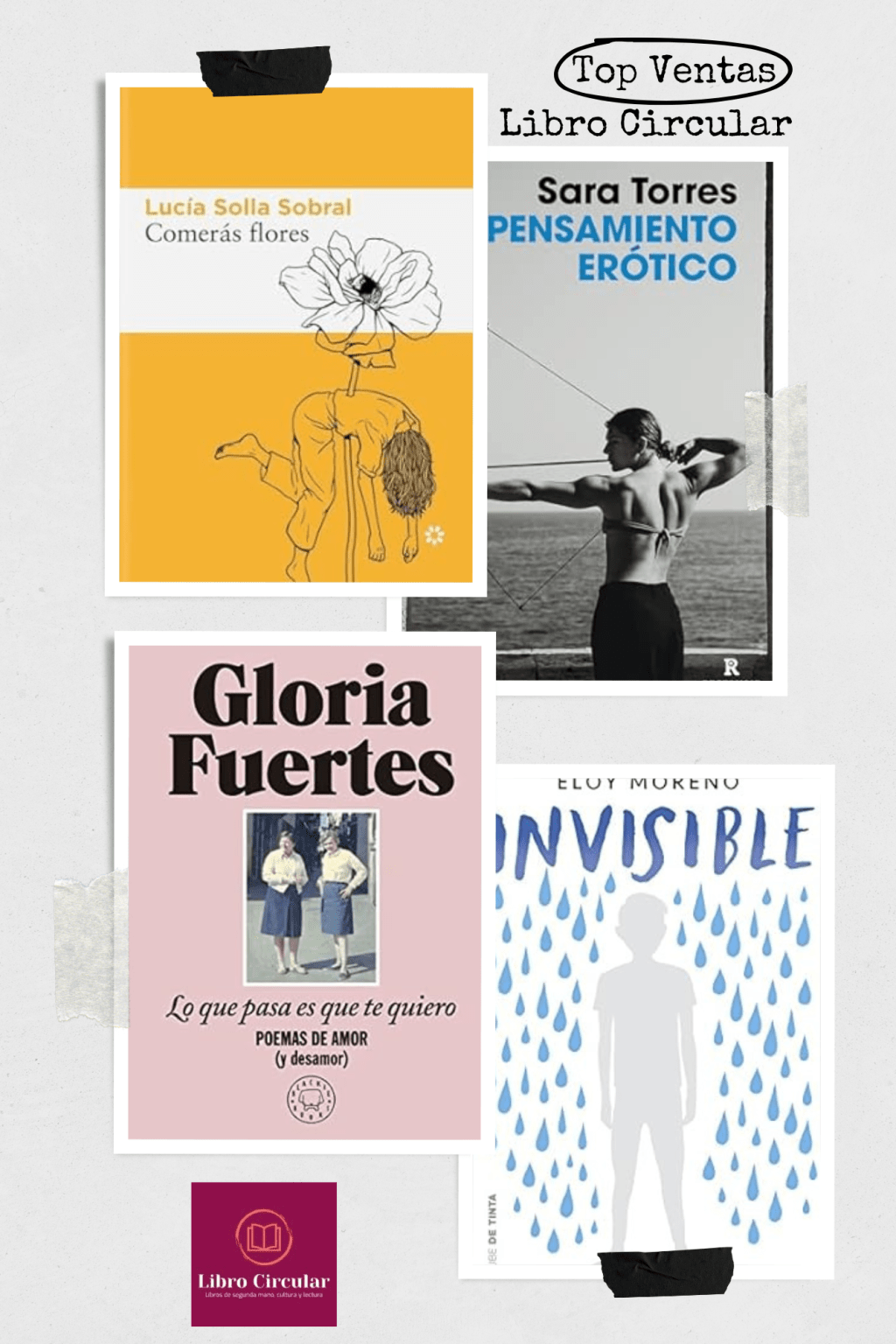 Top ventas de esta semana 13 de Febrero. ¿Aún no los&nbsp;tienes?