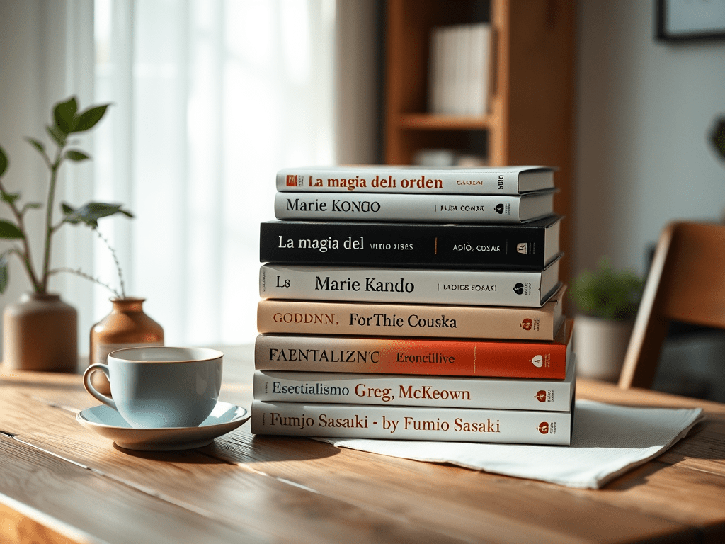 Libros Esenciales para una Vida&nbsp;Minimalista