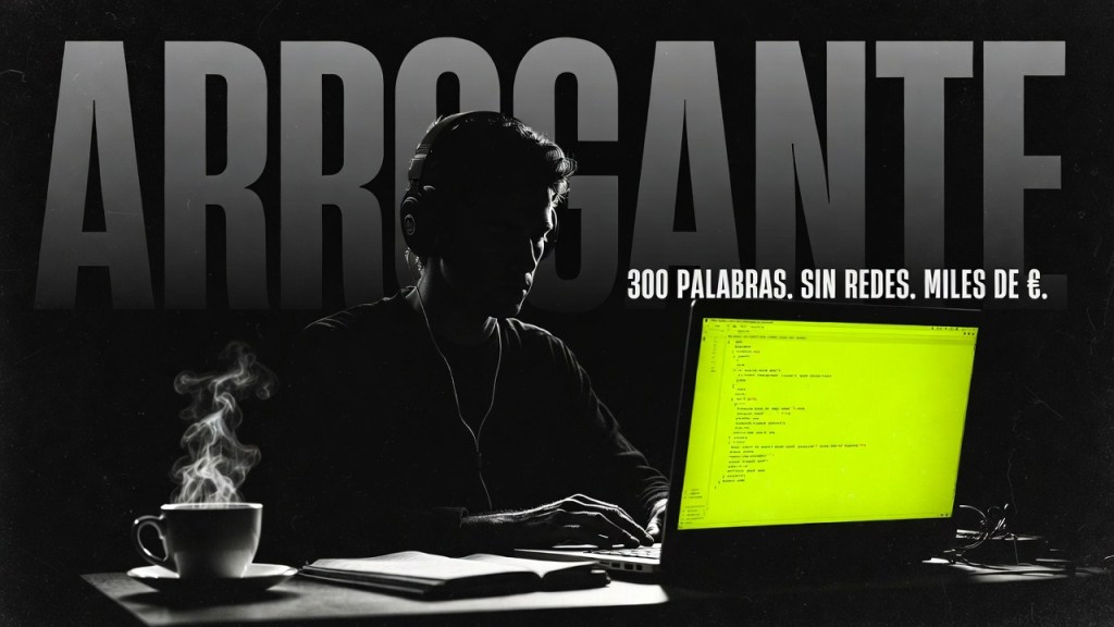 Arrogante: El nuevo libro que desafía la mediocridad