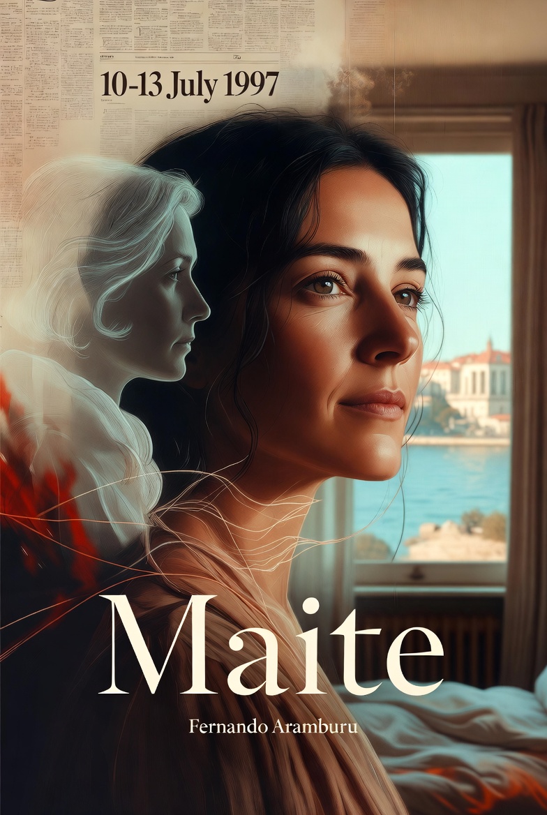 Maite’, la nueva novela de Aramburu: cuando la Historia llama a la puerta y nadie quiere abrir