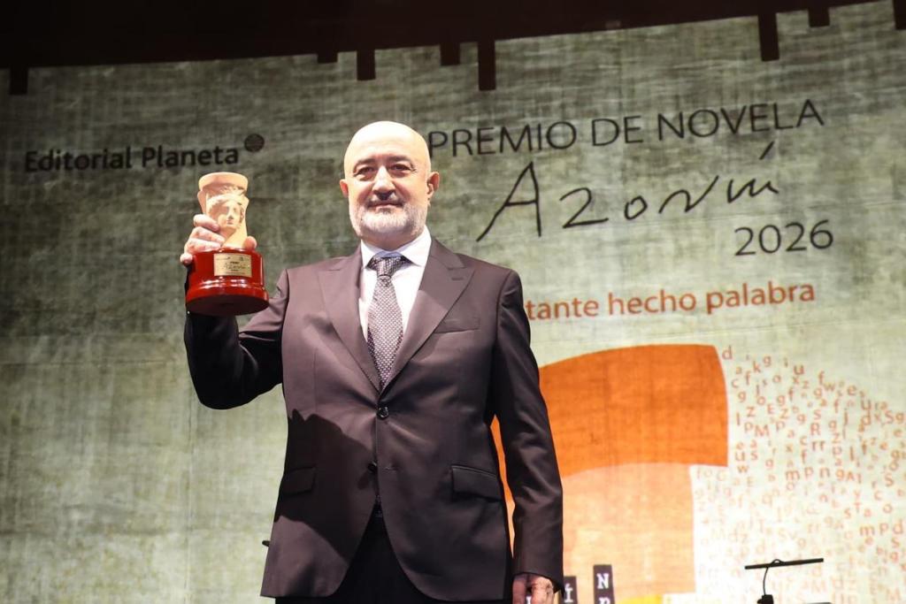 Pablo Álvarez Gana el Premio Azorín 2026: Un Hito&nbsp;Literario
