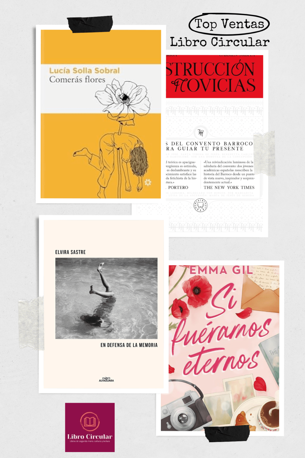 Top ventas de esta semana 20 de Marzo. ¿Aún no los&nbsp;tienes?