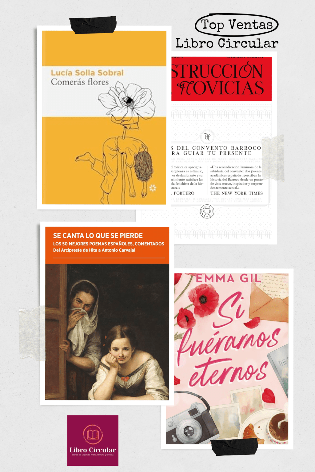 Top ventas de esta semana 27 de Marzo. ¿Aún no los tienes?