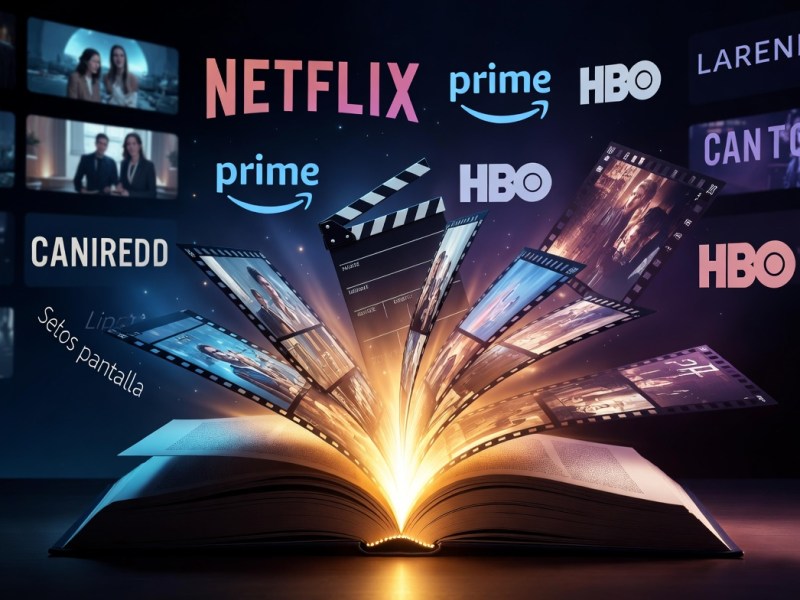 Por Qué Las Adaptaciones Aumentan Ventas de&nbsp;Libros