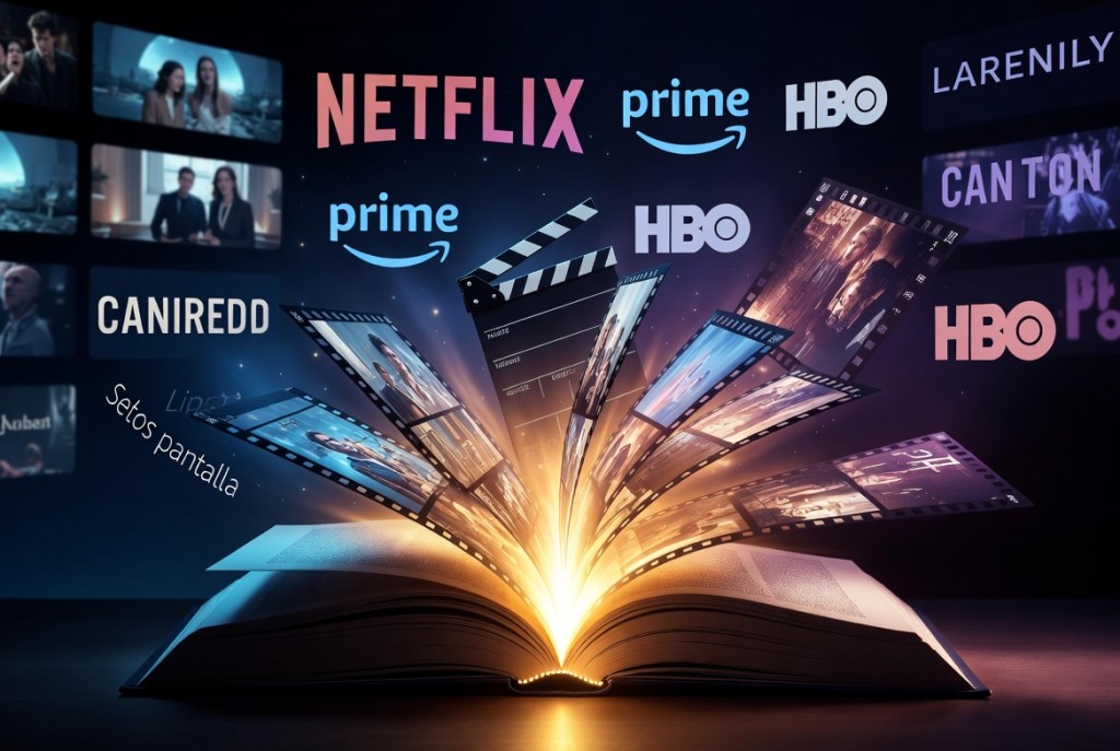 Por Qué Las Adaptaciones Aumentan Ventas de Libros