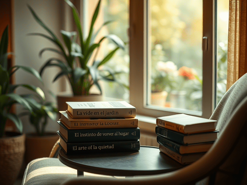 Top 3 Libros para Encontrar la Calma y la&nbsp;Reflexión