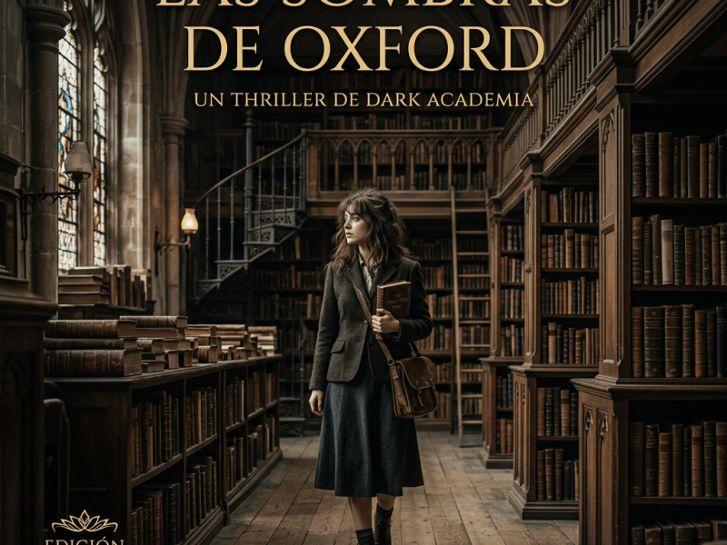 La seducción de la Dark Academia: El fenómeno que domina las librerías en&nbsp;2026
