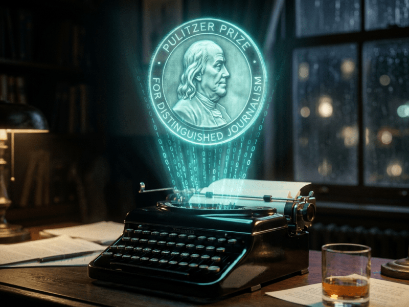 Premios Pulitzer 2026: ¿Puede un algoritmo ganar el galardón más prestigioso del&nbsp;mundo?