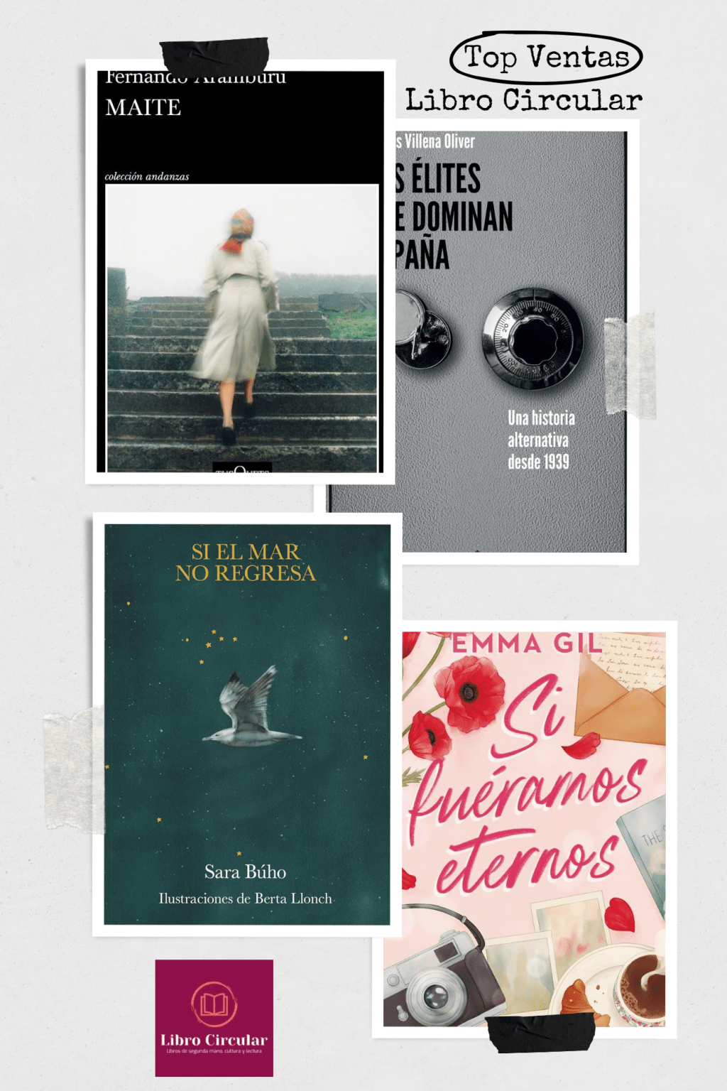 Top ventas de esta semana 10 de Abril. ¿Aún no los tienes?