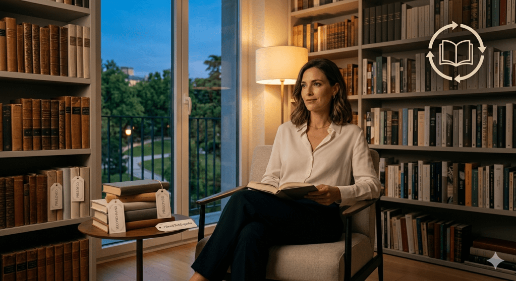 El libro de segunda mano: ¿De «hermano pobre» a tendencia cultural y de&nbsp;inversión?