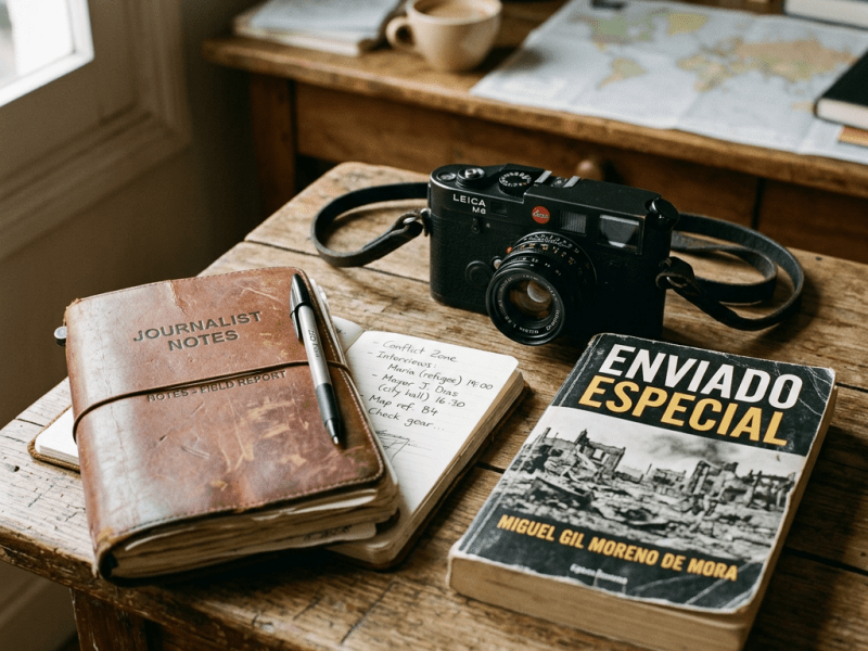 El regreso de Pérez-Reverte al frente de batalla. ¿Vale la pena leer la nueva biografía de guerra de Arturo&nbsp;Pérez-Reverte?