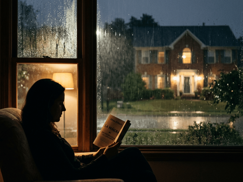 ¿El mejor thriller psicológico de Sarah Pekkanen? . Descubre por qué «La niñera» es el fenómeno de Serie Negra que está arrasando en&nbsp;ventas