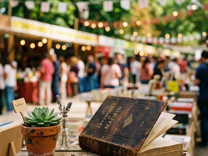 ¿El fin del papel nuevo? La Feria del Libro de Madrid 2026 impone el «Criterio&nbsp;Circular»