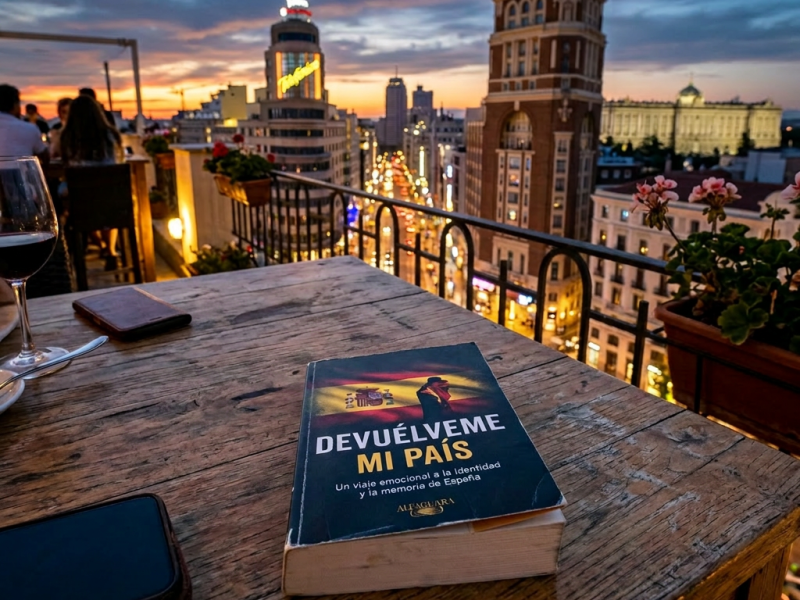 Devuélveme mi país de Alvise Pérez: ¿El fenómeno editorial del&nbsp;año?