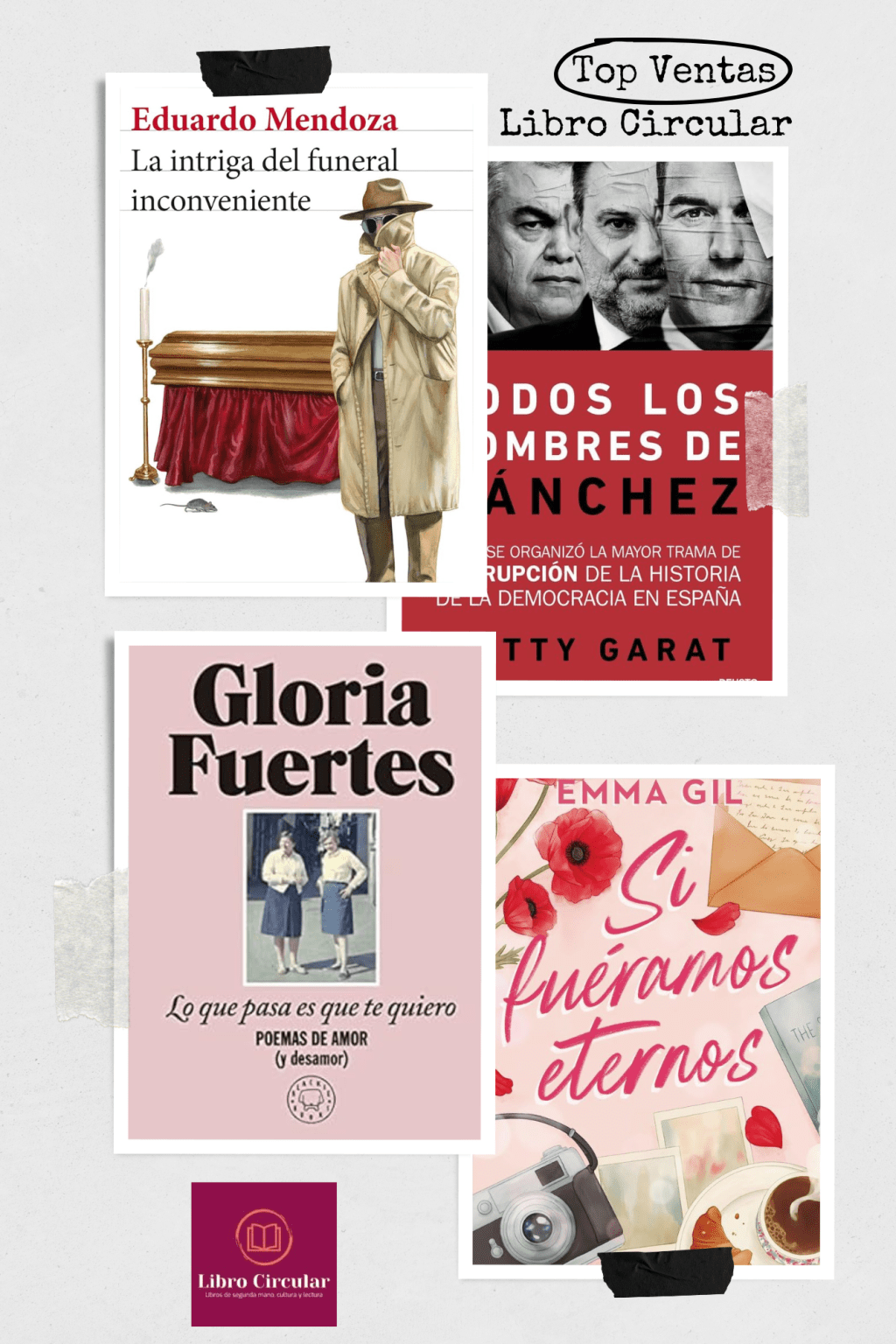 Top ventas de esta semana 22 de Mayo. ¿Aún no los tienes?