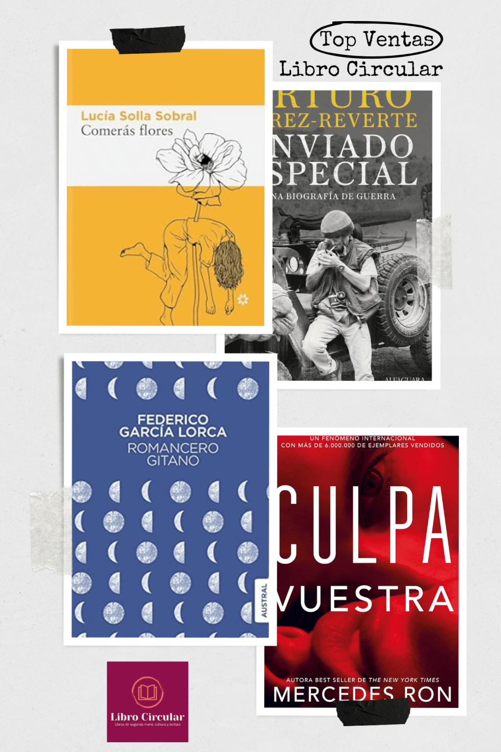 Top ventas de esta semana 29 de Mayo. ¿Aún no los&nbsp;tienes?