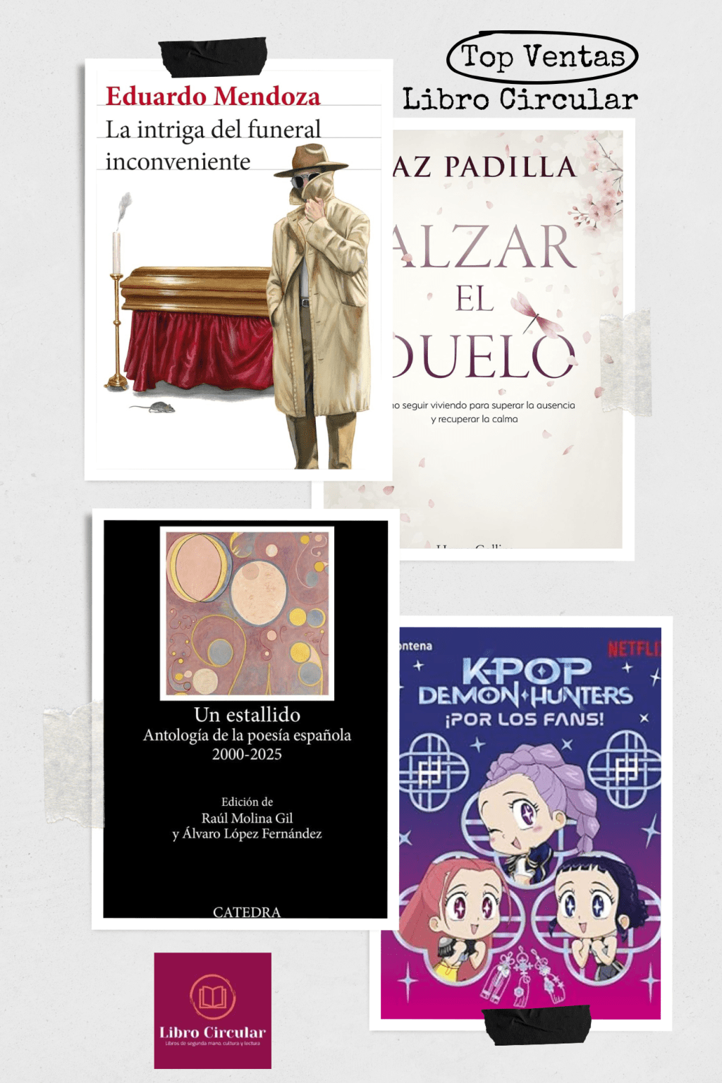 Top ventas de esta semana 8 de Mayo. ¿Aún no los&nbsp;tienes?