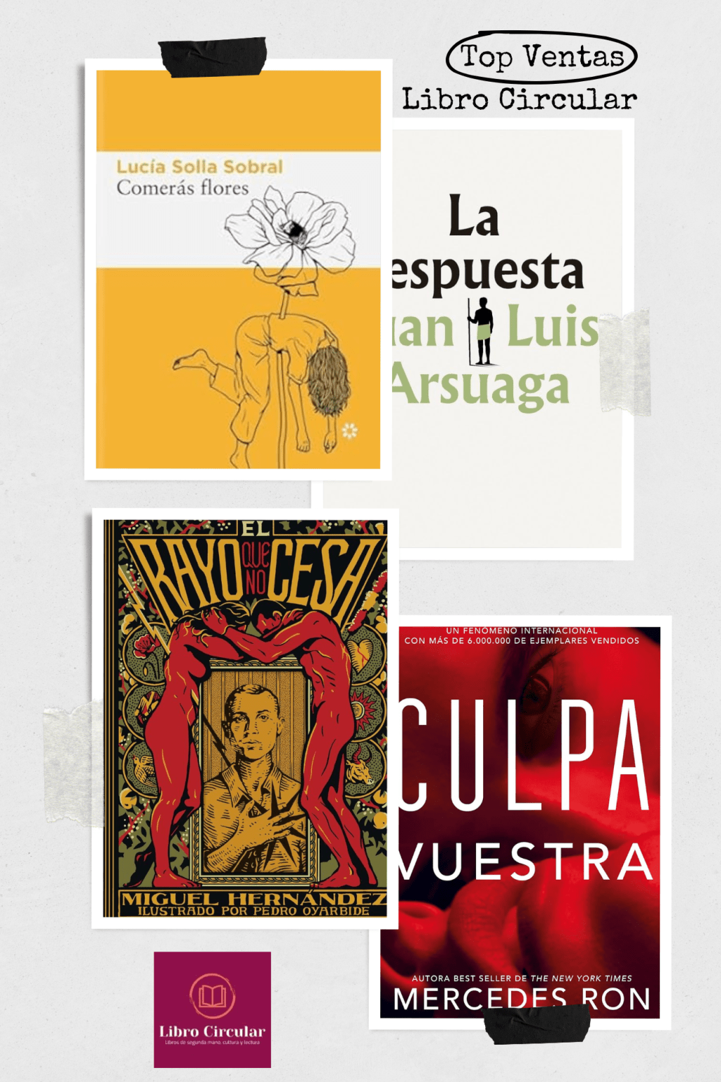 Top ventas de esta semana 19 de Junio. ¿Aún no los&nbsp;tienes?