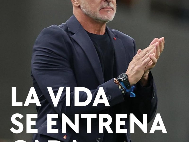 Luis de la Fuente y La vida se entrena cada día: Las claves ocultas del liderazgo y el éxito del&nbsp;seleccionador.