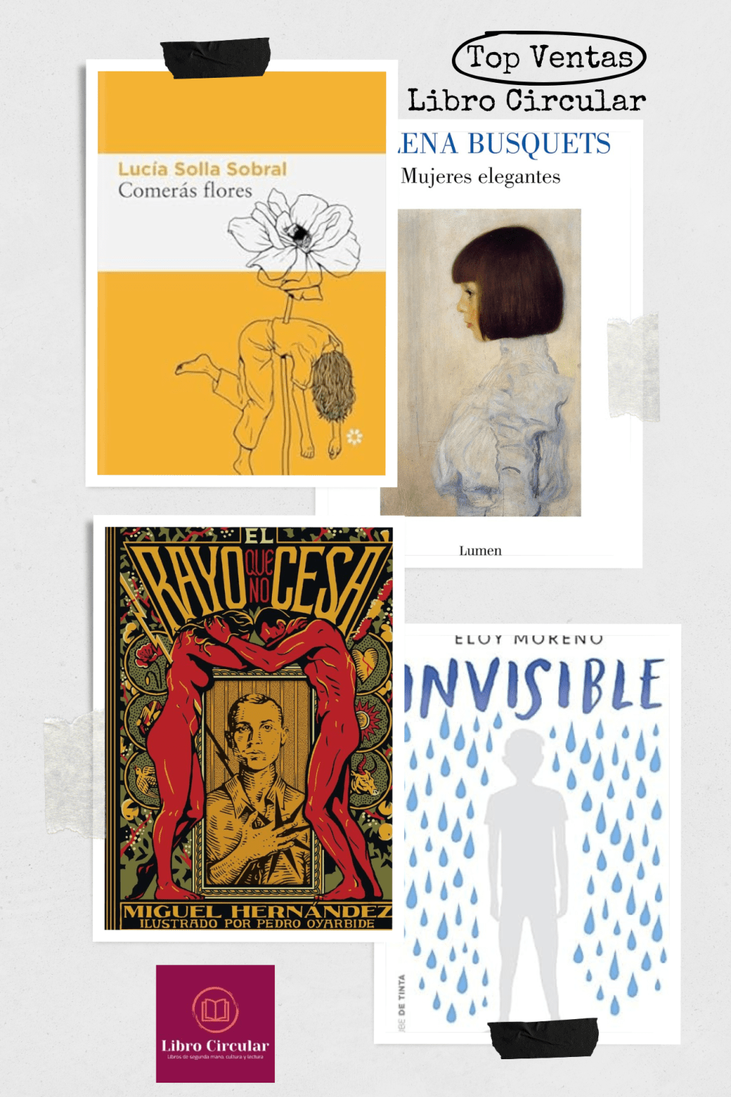 Top ventas de esta semana 31 de Julio. ¿Aún no los tienes?