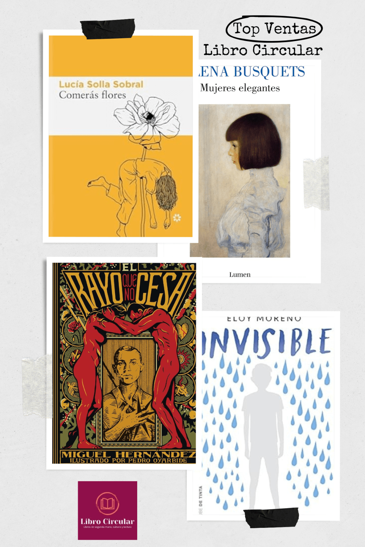 Top ventas de esta semana 31 de Julio. ¿Aún no los&nbsp;tienes?
