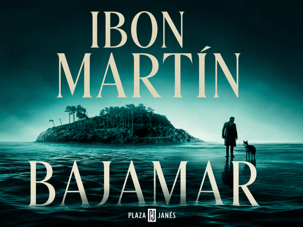 Especulación y misterio: ¿Supera Bajamar a la anterior saga de Ibon&nbsp;Martin?