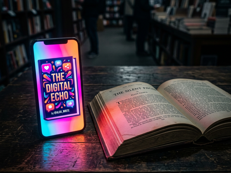 El algoritmo contra la letra herida: ¿Quién decide qué leemos en la era de&nbsp;#BookTok?