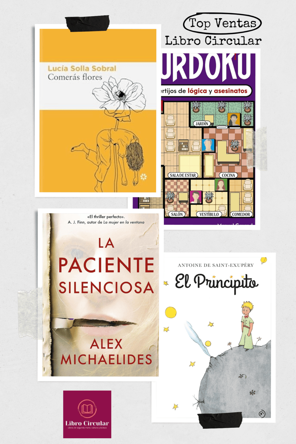 Top ventas de esta semana 25 de Septiembre. ¿Aún no los&nbsp;tienes?