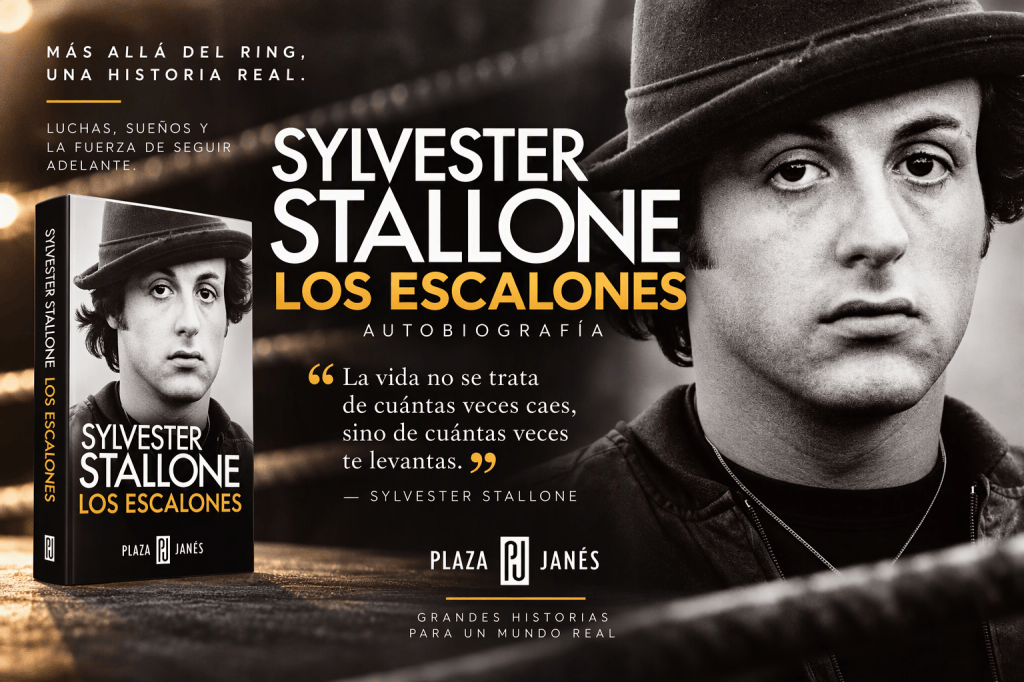 Sylvester Stallone en Los escalones: La verdad detrás de Rocky