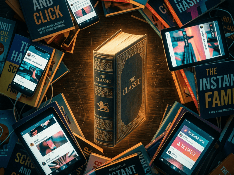 ¿Fama exprés o literatura de calidad? El peligroso monopolio de los superventas mediáticos frente al naufragio del autor&nbsp;independiente